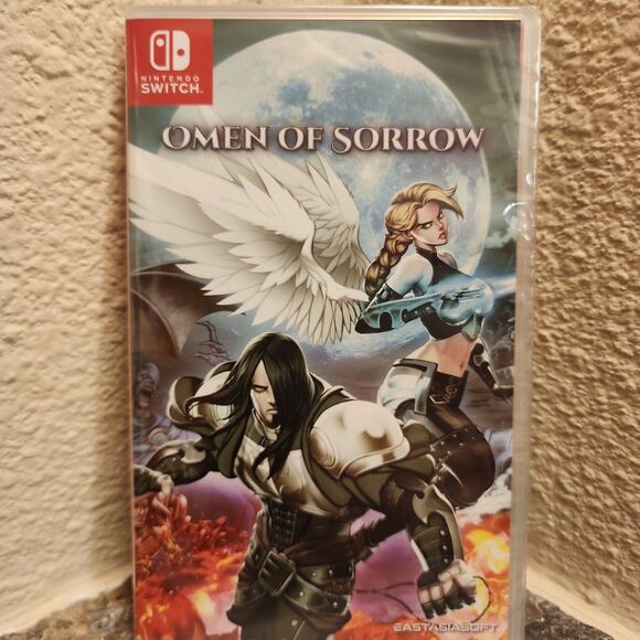 Game - Omen of Sorrow [w/ sticker] (NEW) - Switch - Picture 2 of 5
